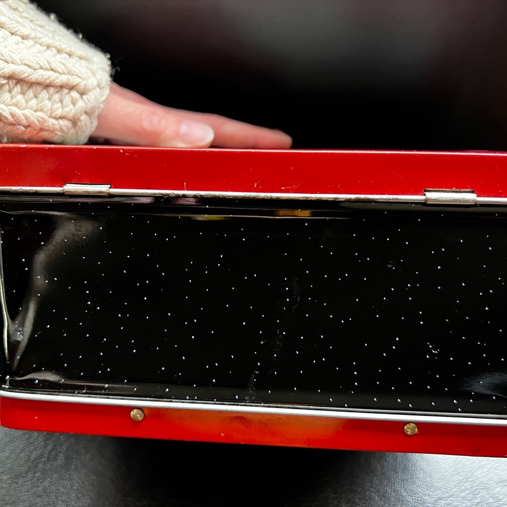 2012 Paul Thorn Used Red Lunchbox - Picture 3 of 7